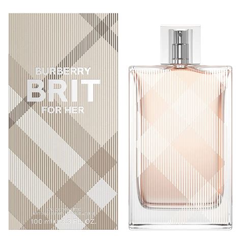 burberry brit perfume basenotes|Burberry Brit for her 100ml.